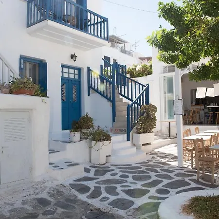 Amazing Maisonette With Roof Garden & Bbq Lejlighed Mykonos Town