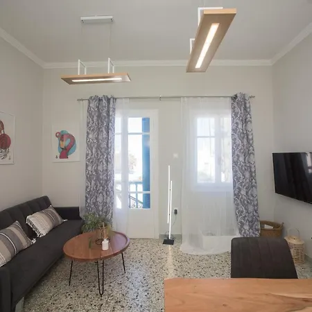 Amazing Maisonette With Roof Garden & Bbq Mykonos Town