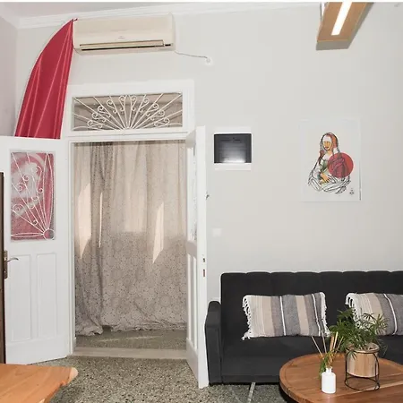 Apartmán Amazing Maisonette With Roof Garden & Bbq Mykonos Town