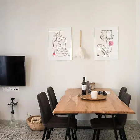 Apartmán Amazing Maisonette With Roof Garden & Bbq Mykonos Town