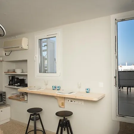 Amazing Maisonette With Roof Garden & Bbq * Mykonos Town