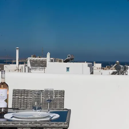 Amazing Maisonette With Roof Garden & Bbq * Mykonos Town