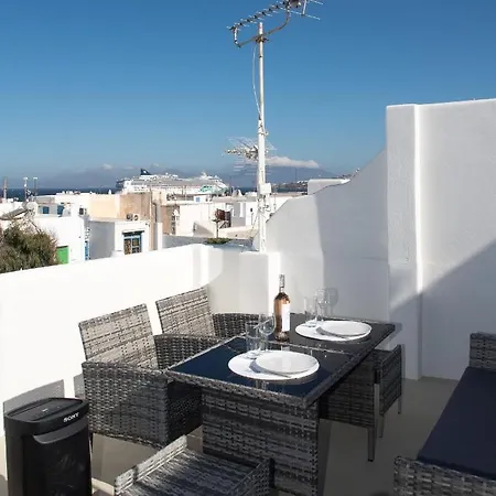 Amazing Maisonette With Roof Garden & Bbq Apartmán Mykonos Town