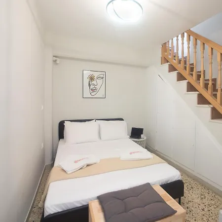 Apartmán Amazing Maisonette With Roof Garden & Bbq Mykonos Town